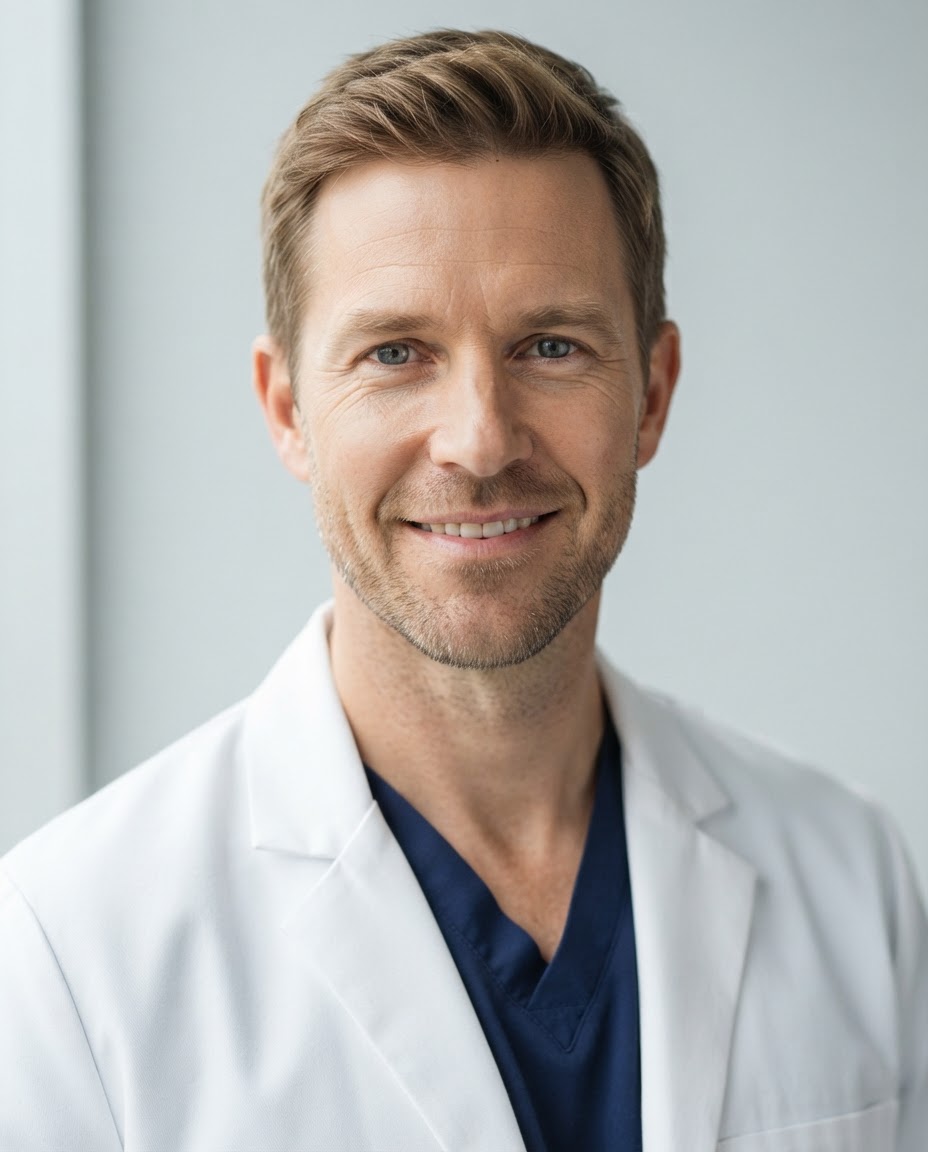 Portrait of Dr. Ethan Cole, Cardiology