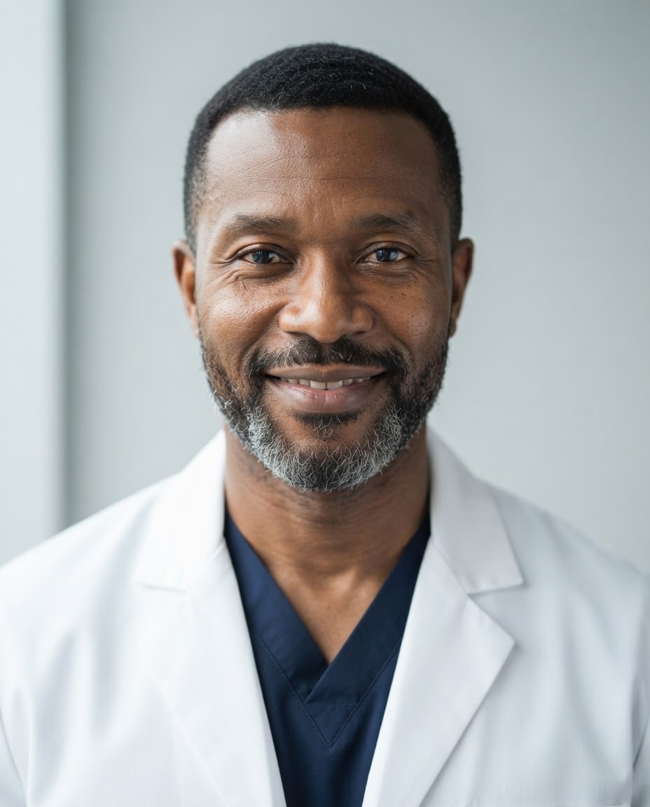 Portrait of Dr. Marcus Bennett, Internal Medicine