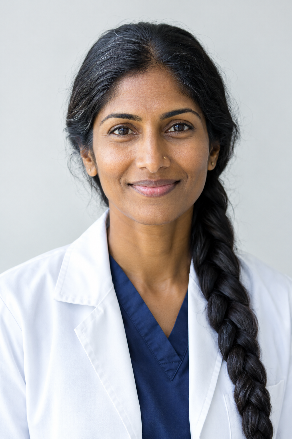 Portrait of Dr. Priya Nair, Pediatrics