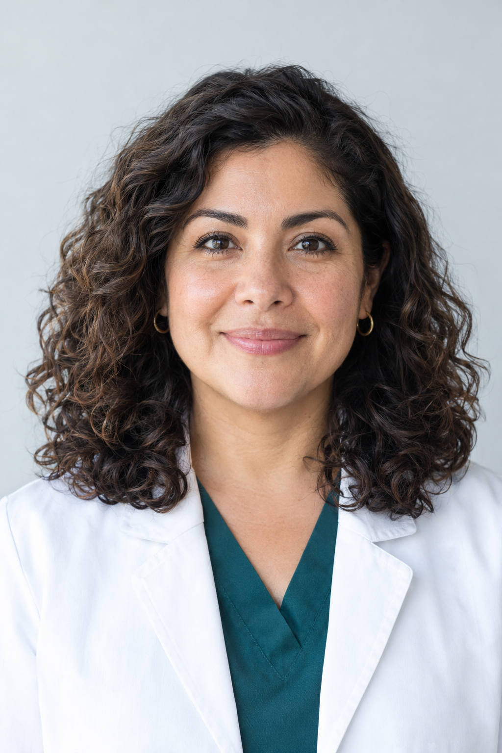 Portrait of Dr. Sofia Martinez, Cardiology