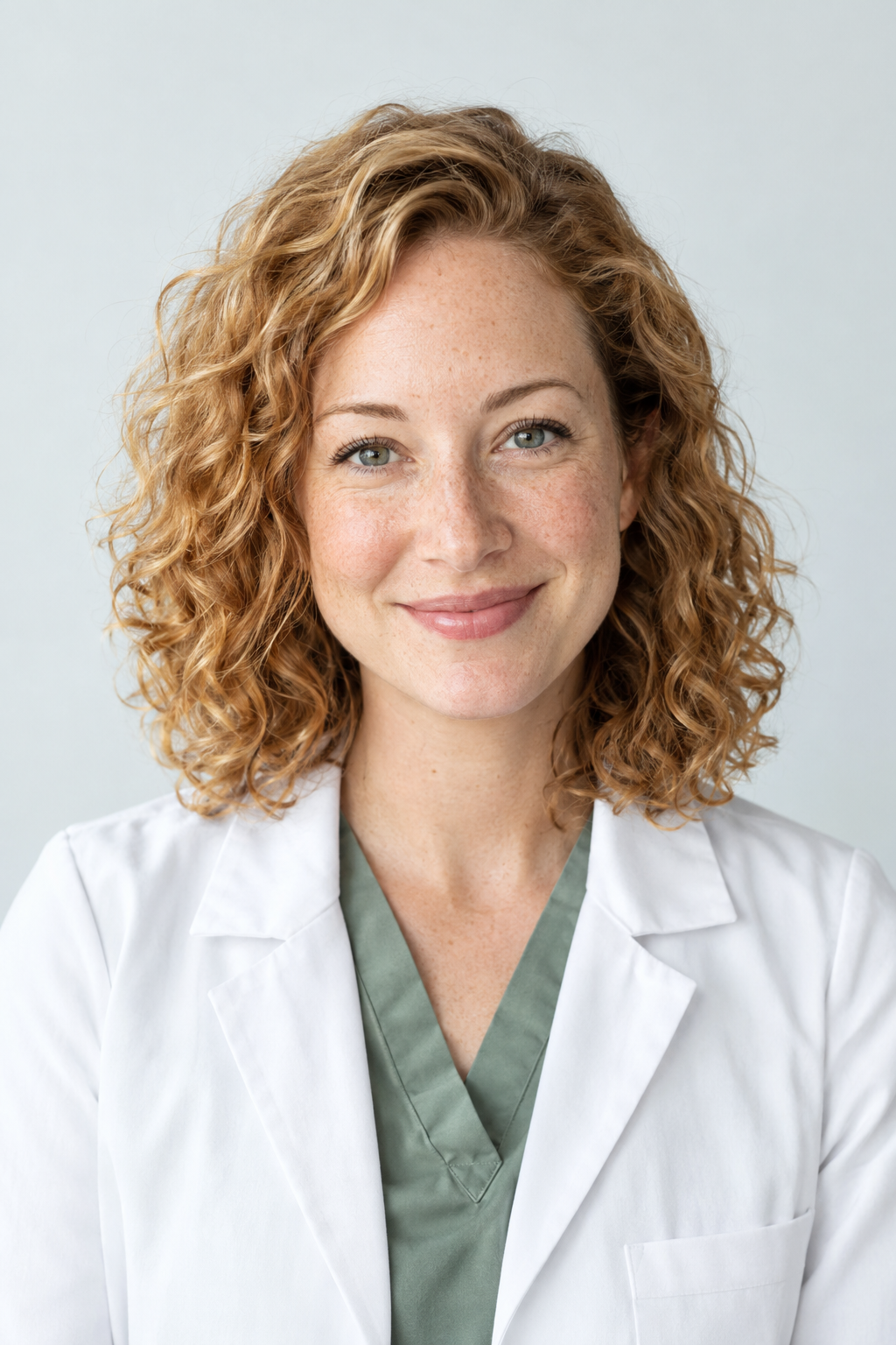 Portrait of Dr. Hannah Brooks, Pediatrics