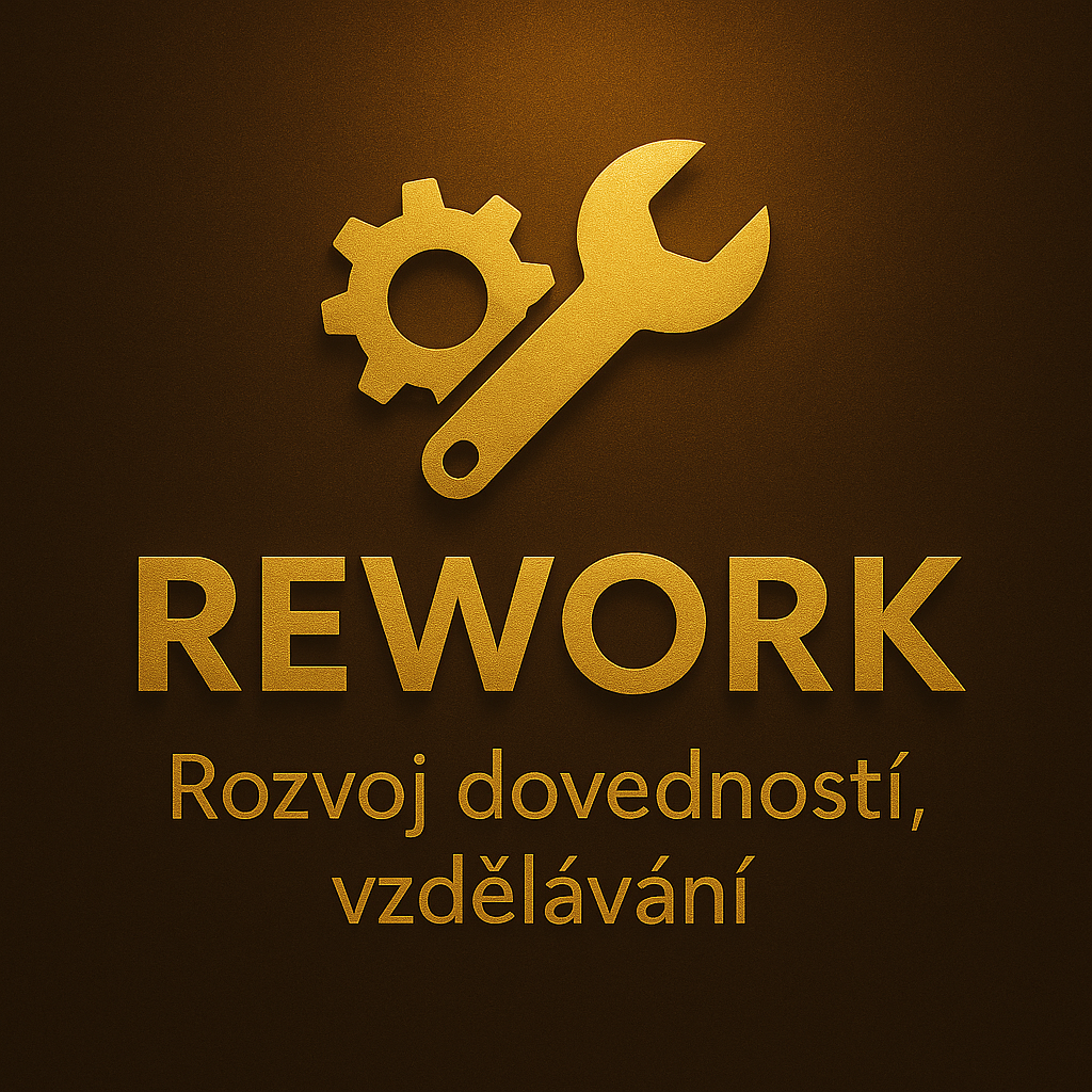 #REWORK #RestartKariéry #DruháŠance #ZpětDoPráce #Rekvalifikace #DavidKozakInternational
