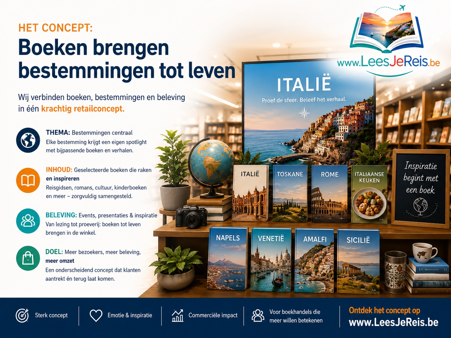 Travel preparation and destination inspiration with curated books and travel experiences