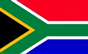 Vlag van Zuid-Afrika