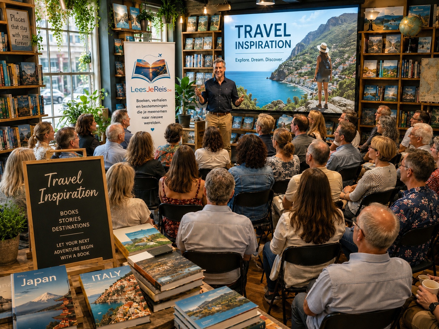 Travel inspiration showcasing destination book packages and curated travel experiences