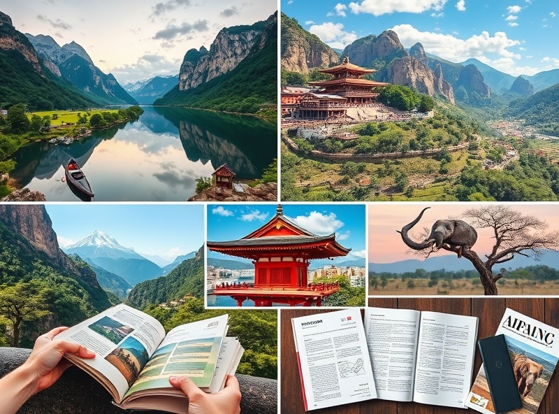 Curated destination packages - Japan, Italy, Indonesia, South Africa