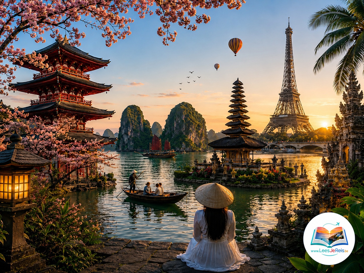 Curated destination packages - Japan, Italy, Indonesia, South Africa