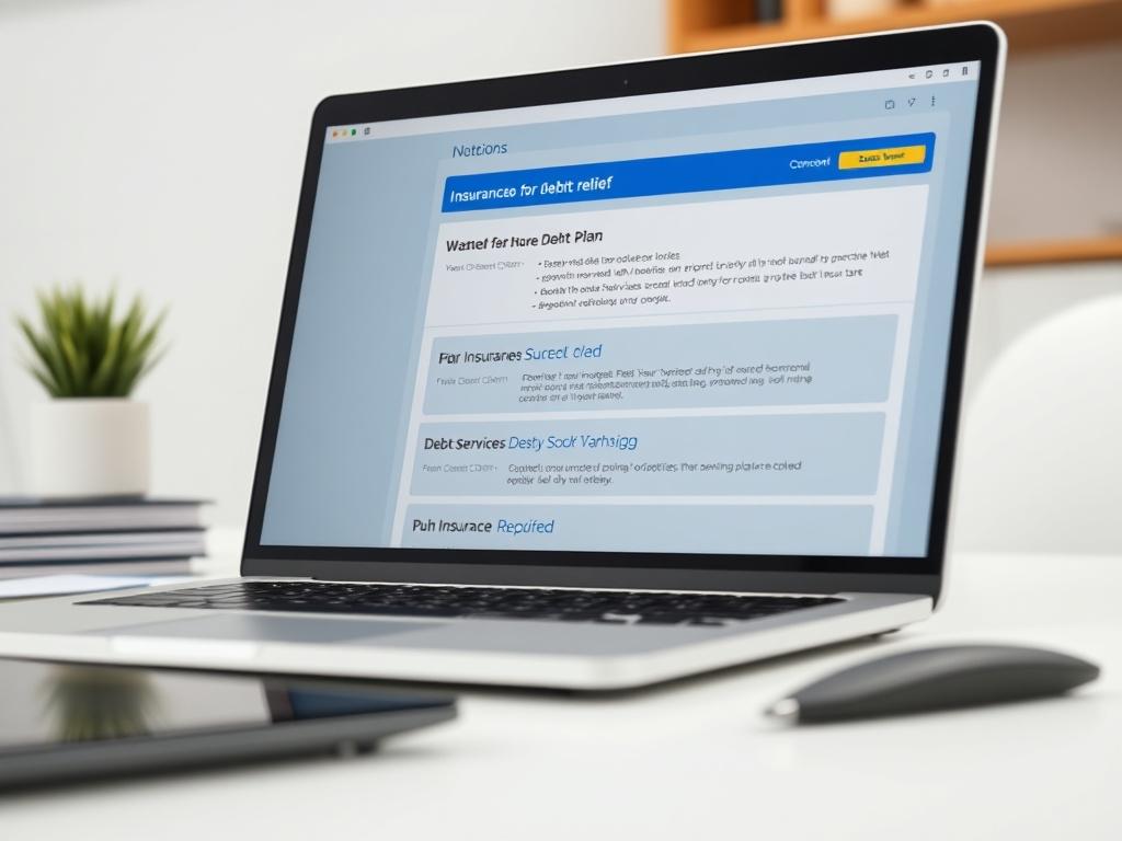 A close up shot of a laptop screen showcasing several