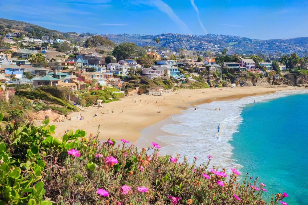 Orange County beach