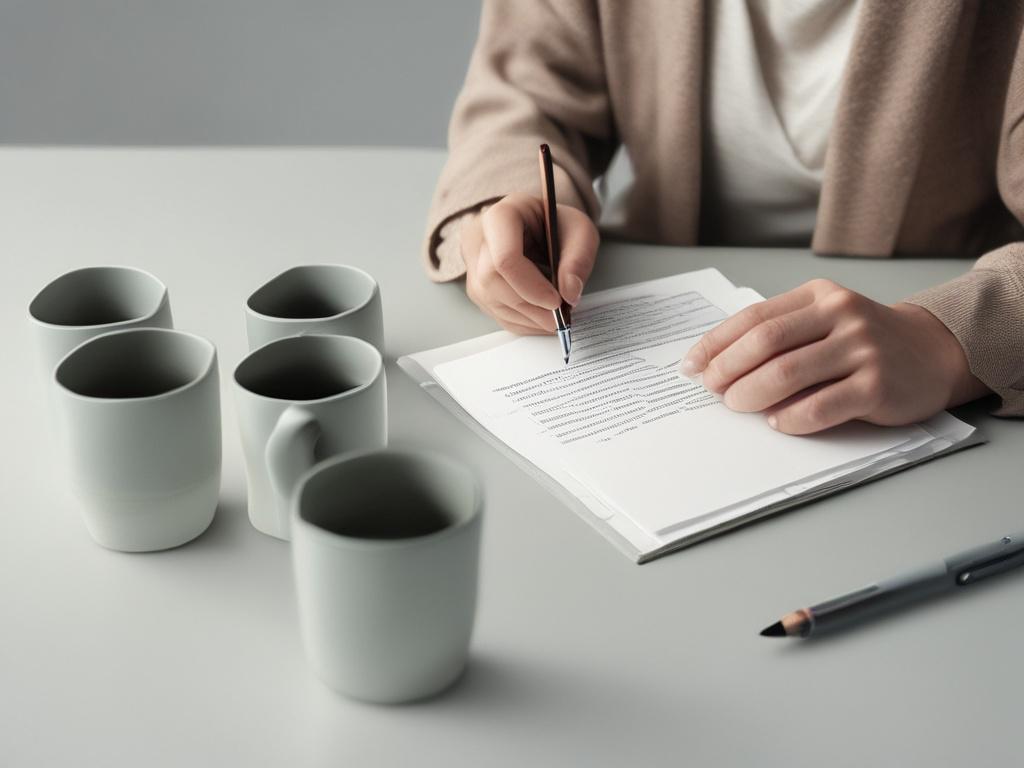 Thesis writing strategies
