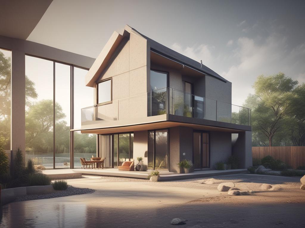 family home, renovation, Riverside, modern design