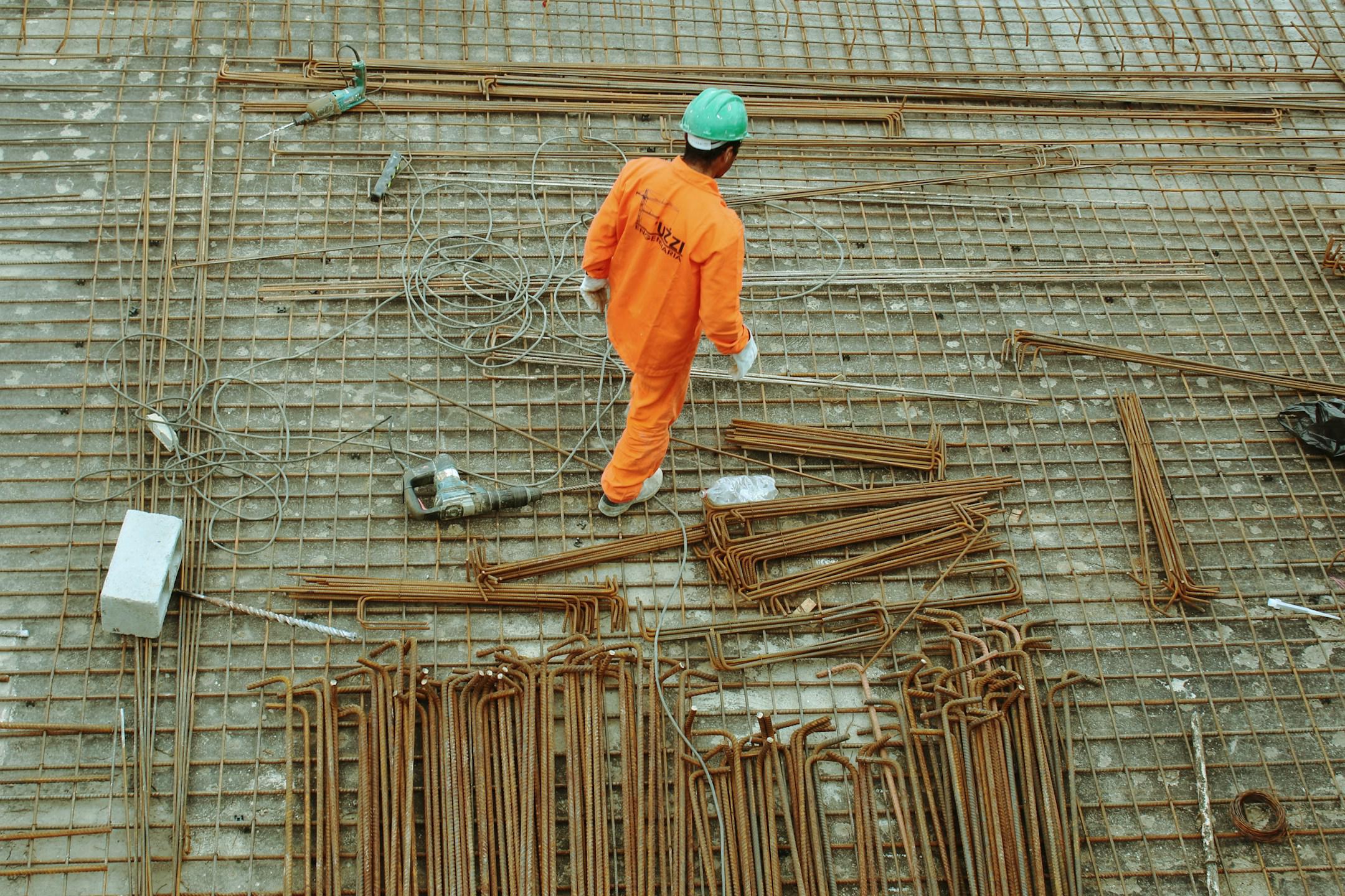 This was shoot during a visit to the reconstruction of