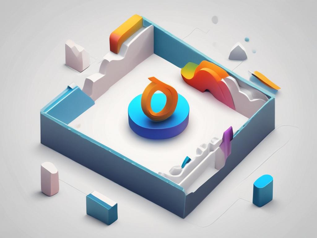 A partnership icon depicting collaboration, simple and clean design, vibrant