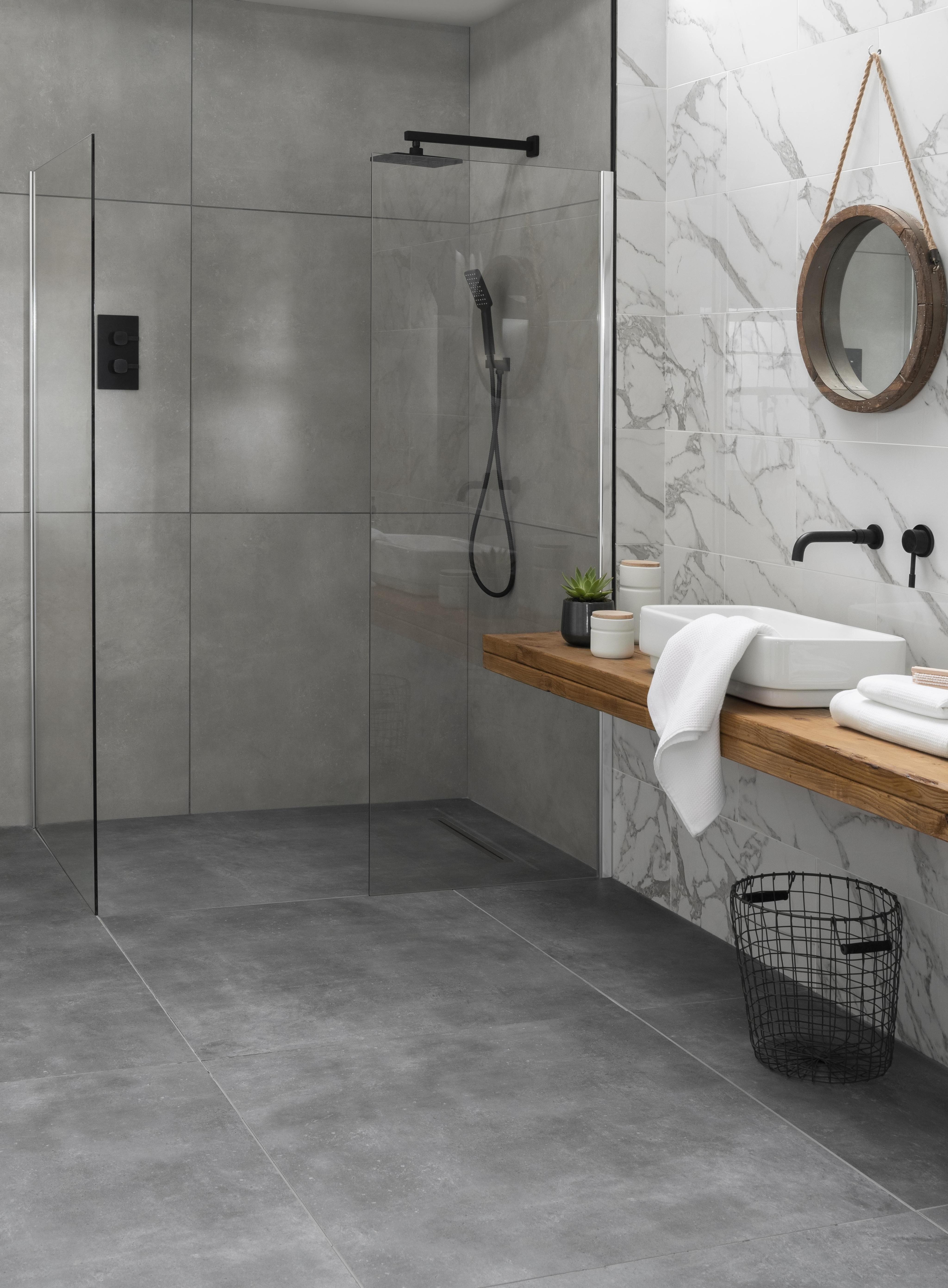 Bathroom installation project