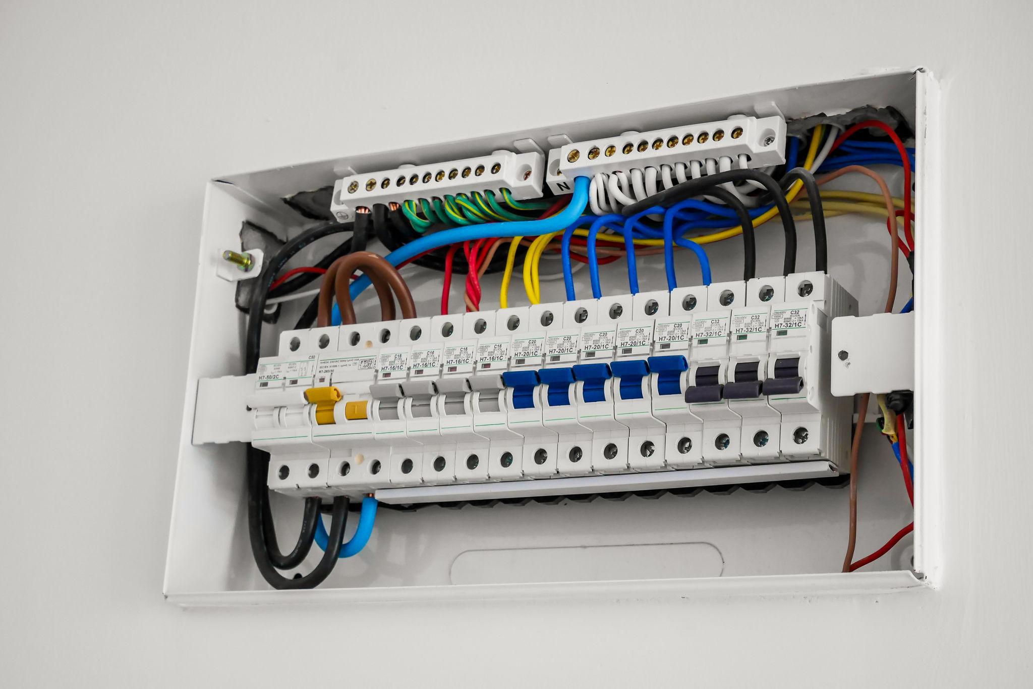 Professional Home Rewiring