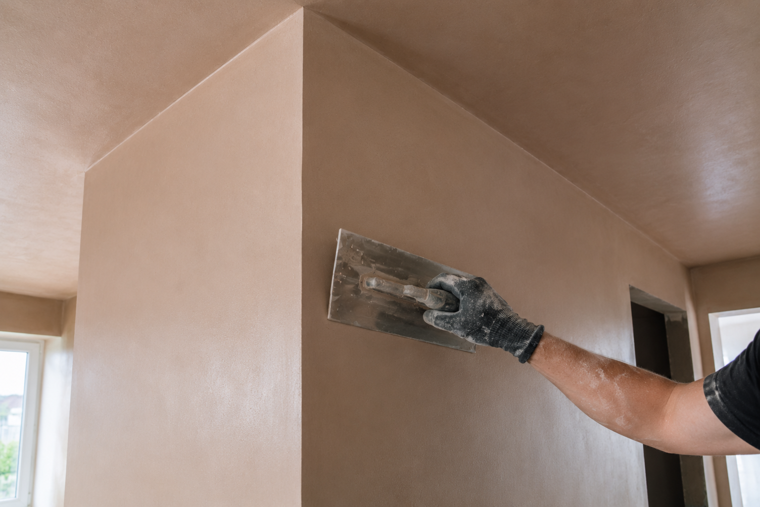 Plastering