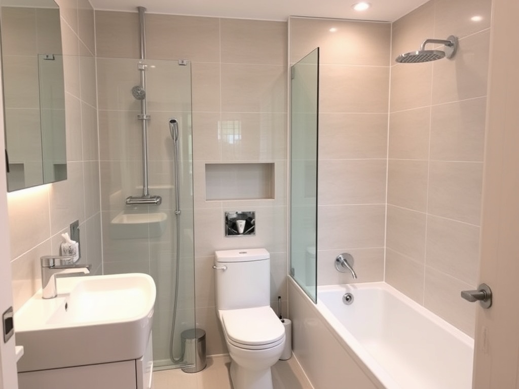 Bathroom Installation Project