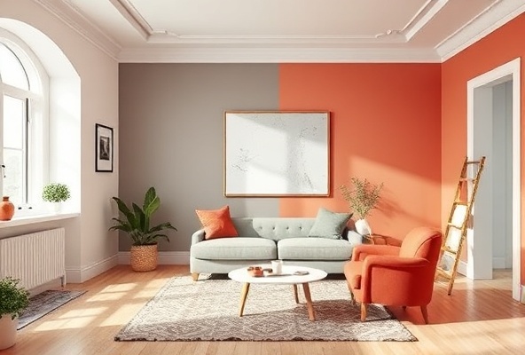 Professional painting work