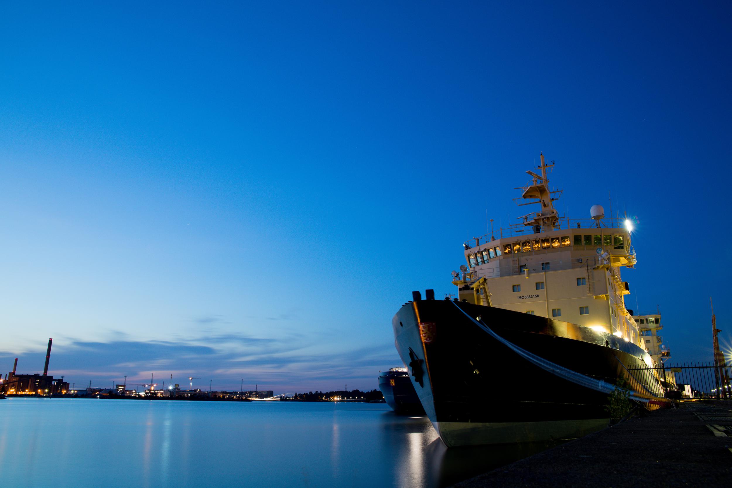 MRI Transportation&#x27;s ocean freight solutions connecting major ports.