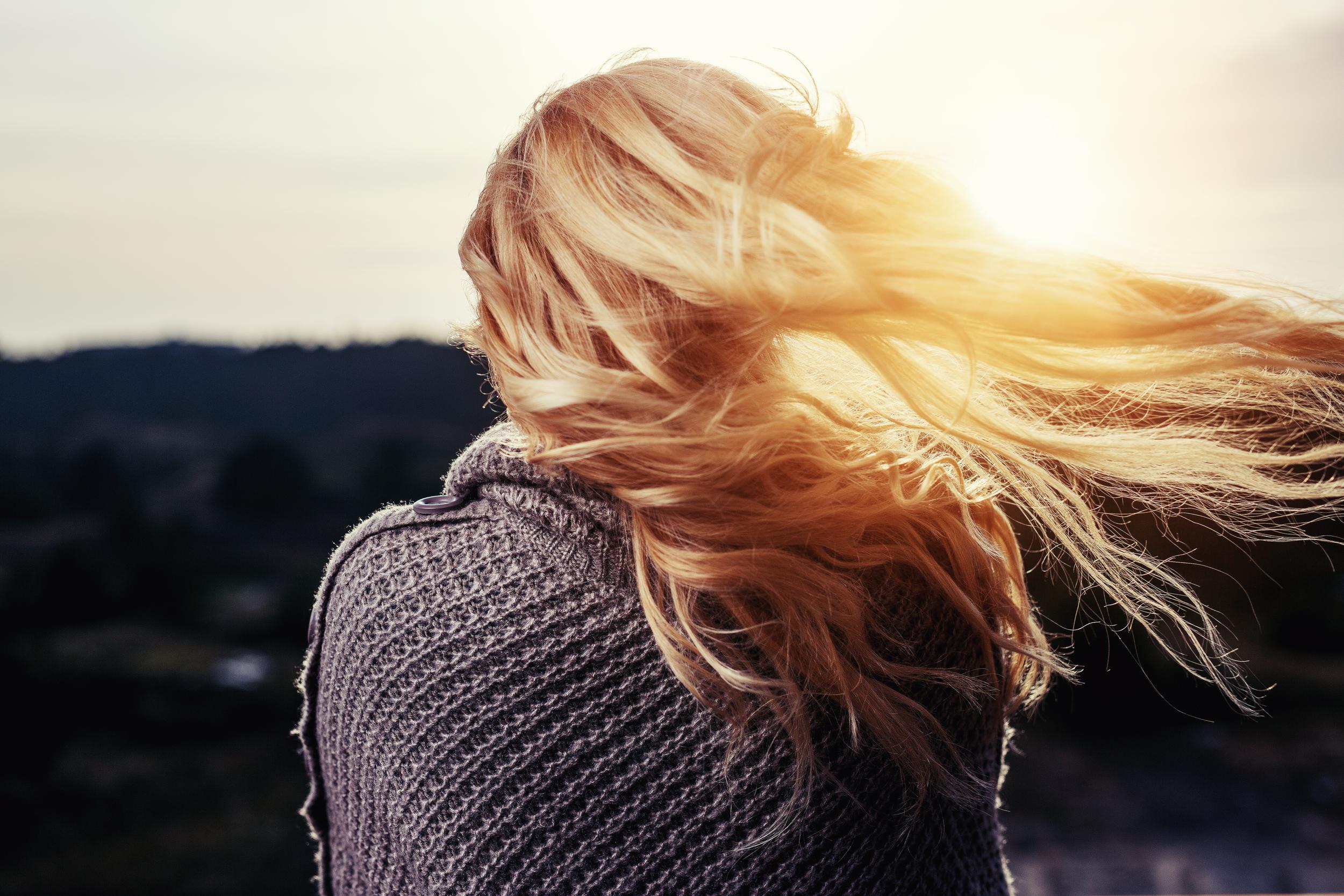 sunset sunny sun women