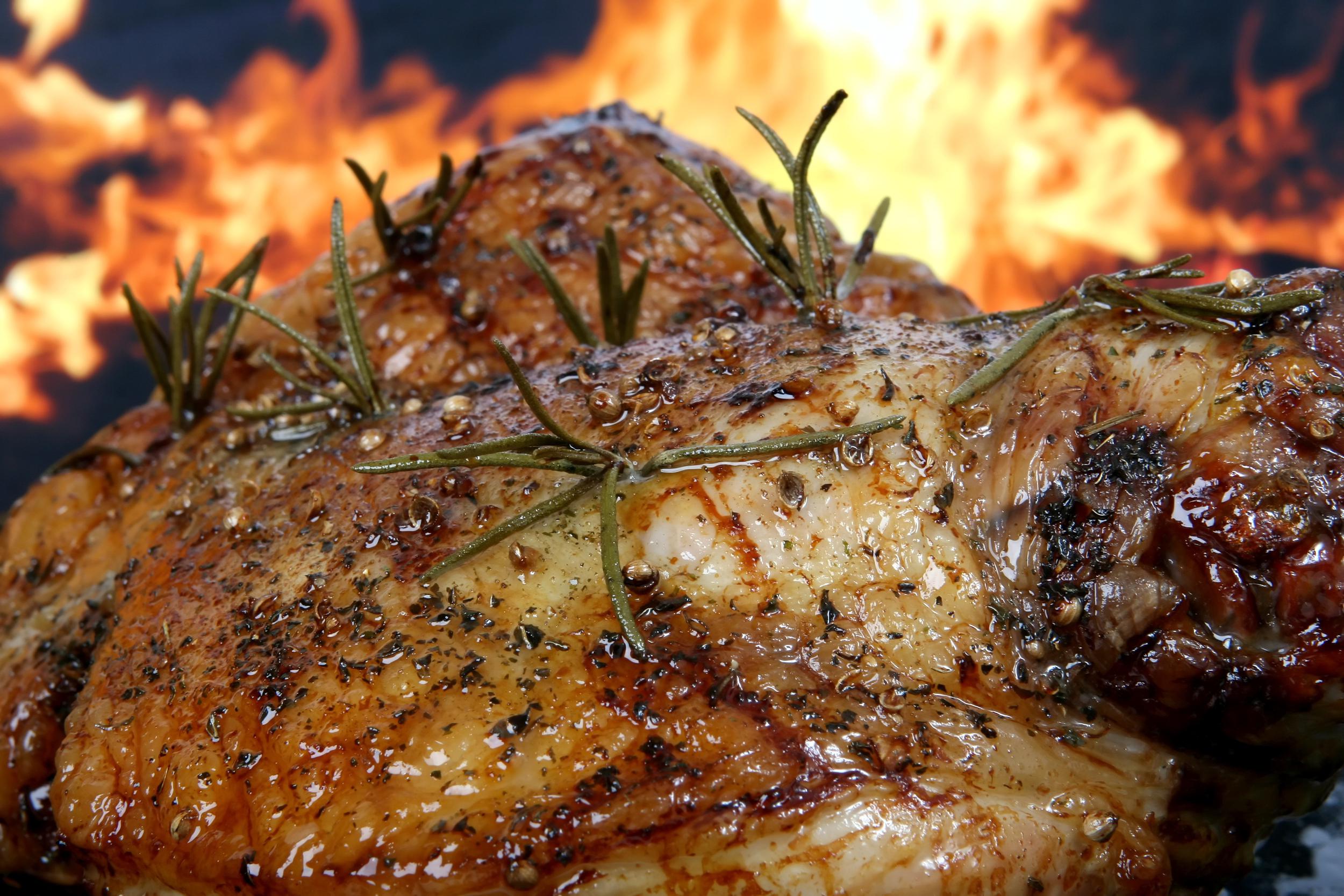 cooked meat