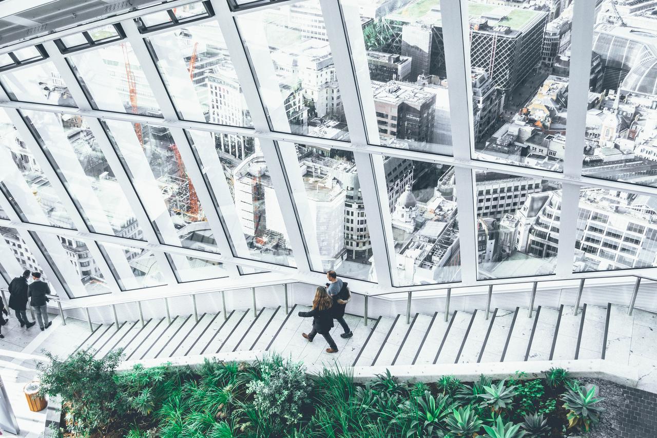 walking people stairs steps