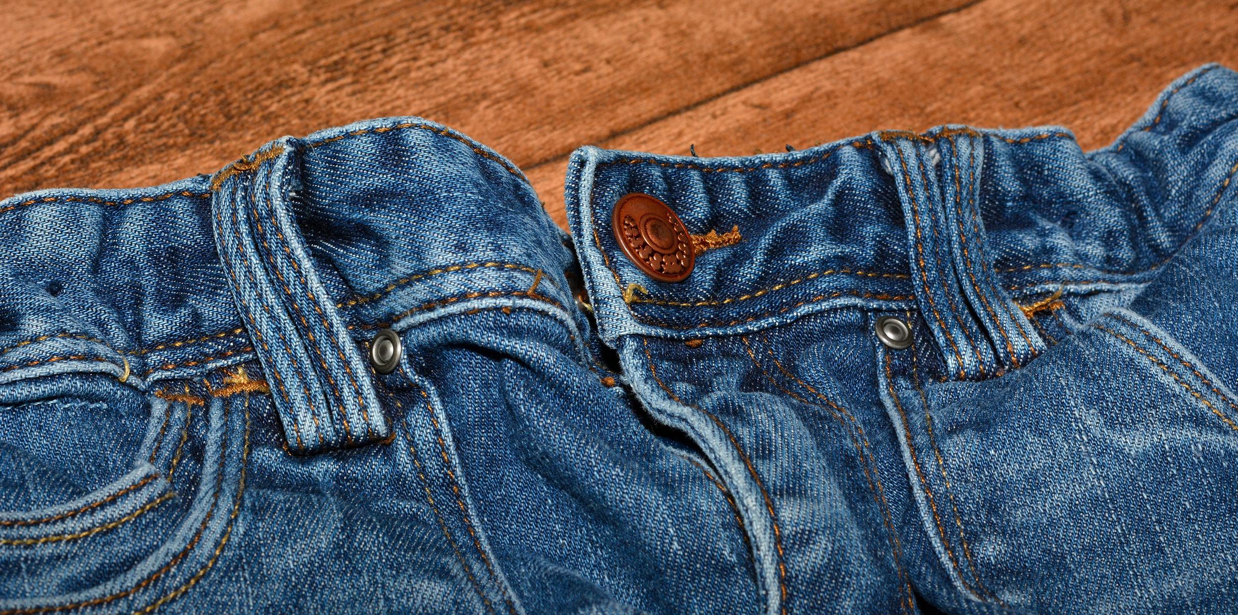 blue jeans pants clothing