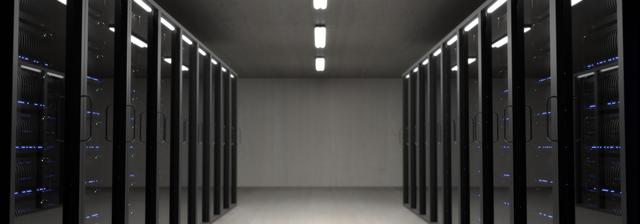 interior of office building