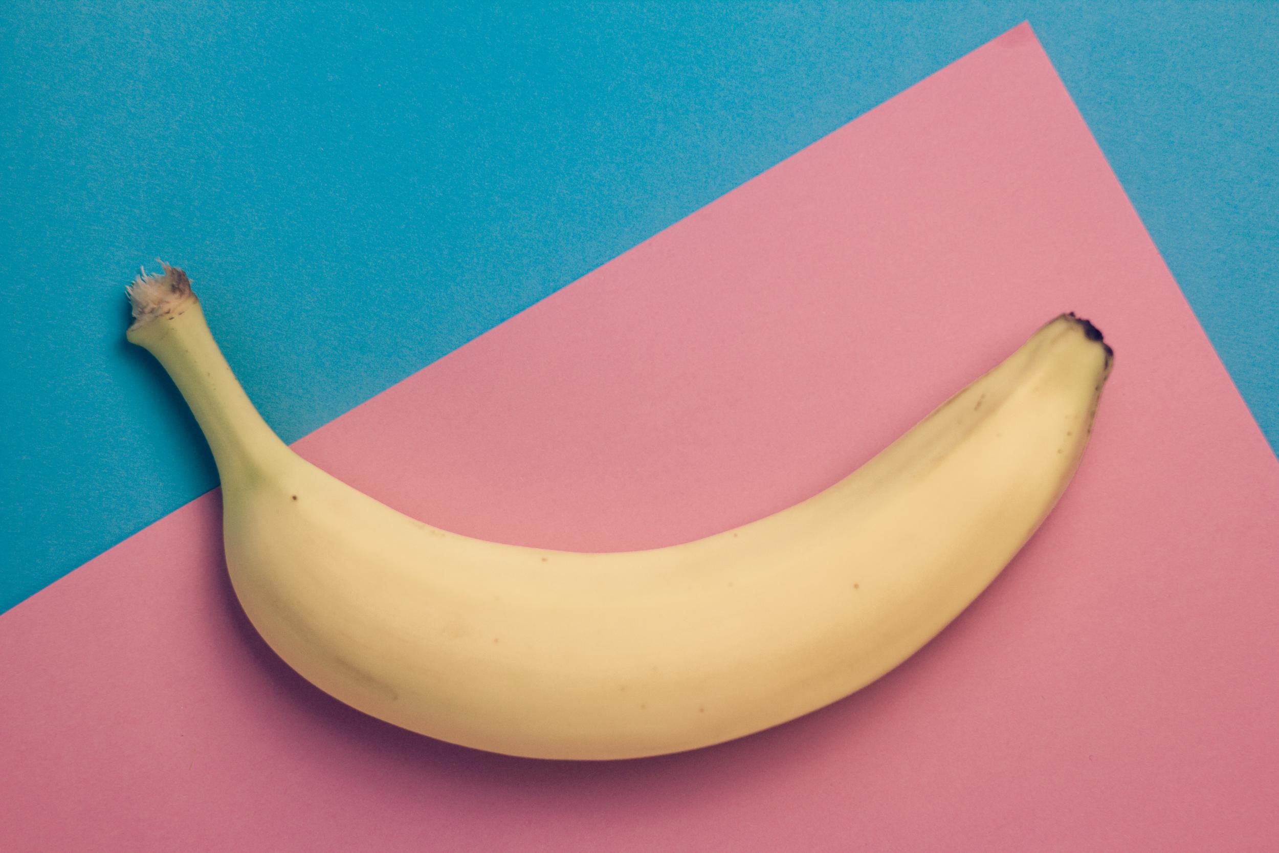 night color banana fruit